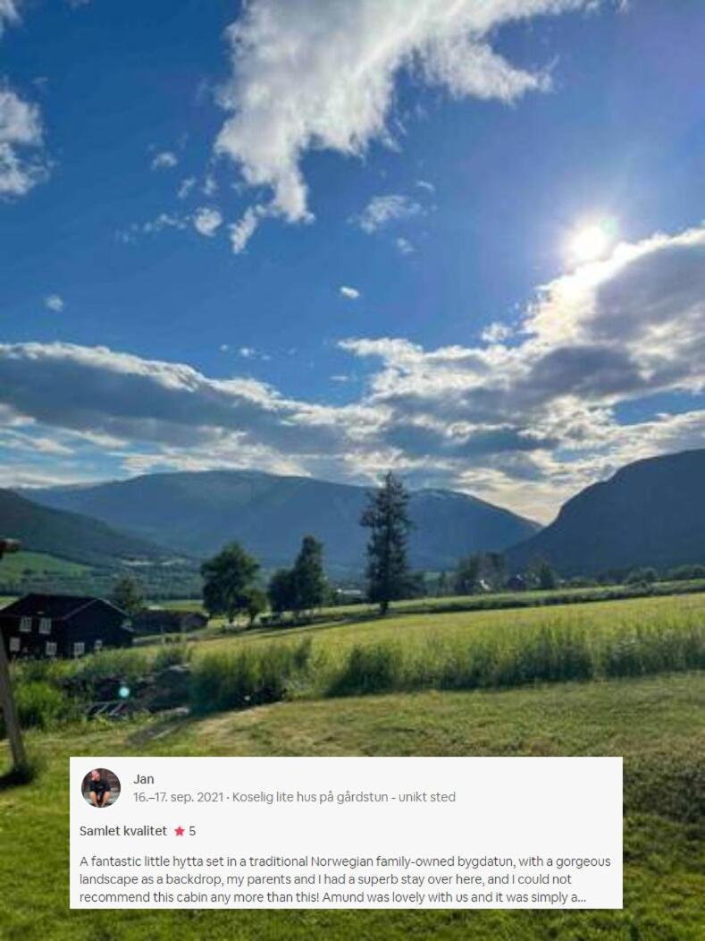 Koselig Lite Hus På Gårdstun - Kort Vei Til Lom!