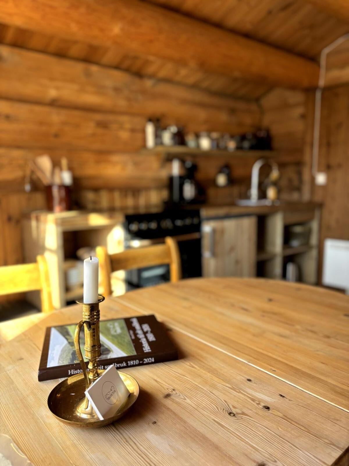 Stallen - Koselig Lite Hus Pa Gardstun Holiday home