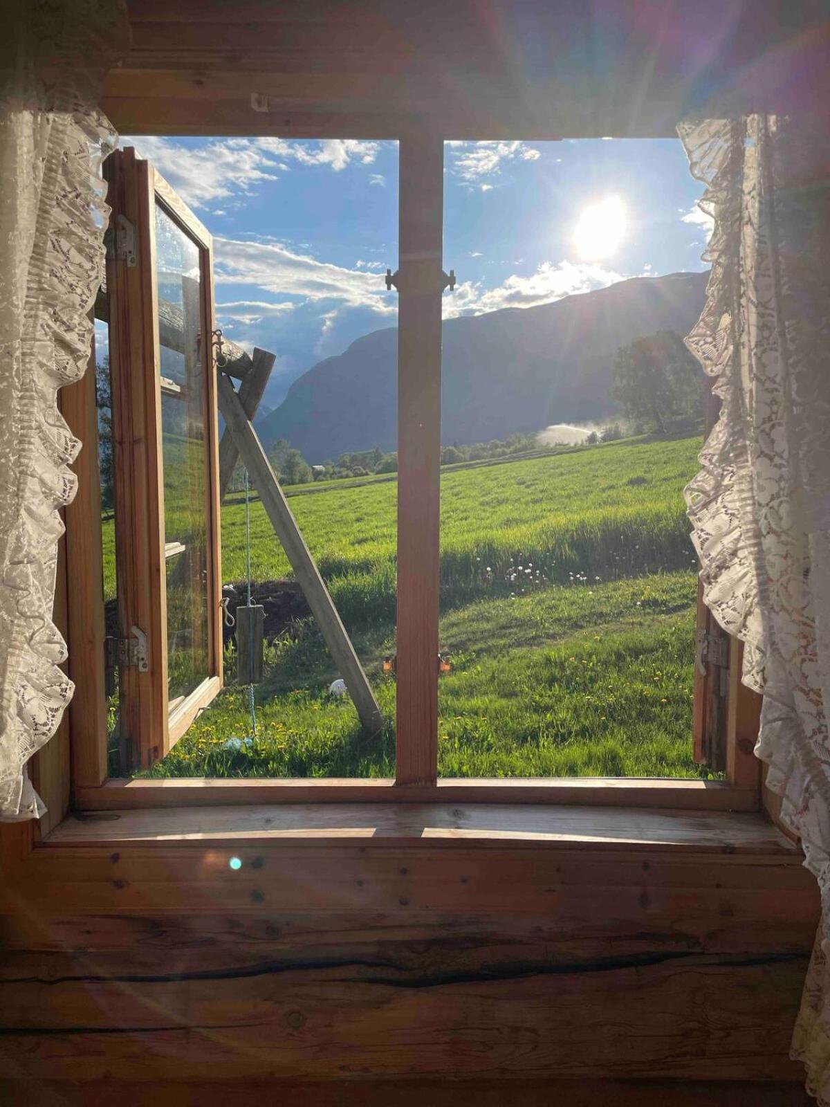 Stallen - Koselig Lite Hus Pa Gardstun Holiday home
